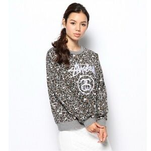 Stussy | Tops | Stussy Blur Checker Mock Neck | Poshmark